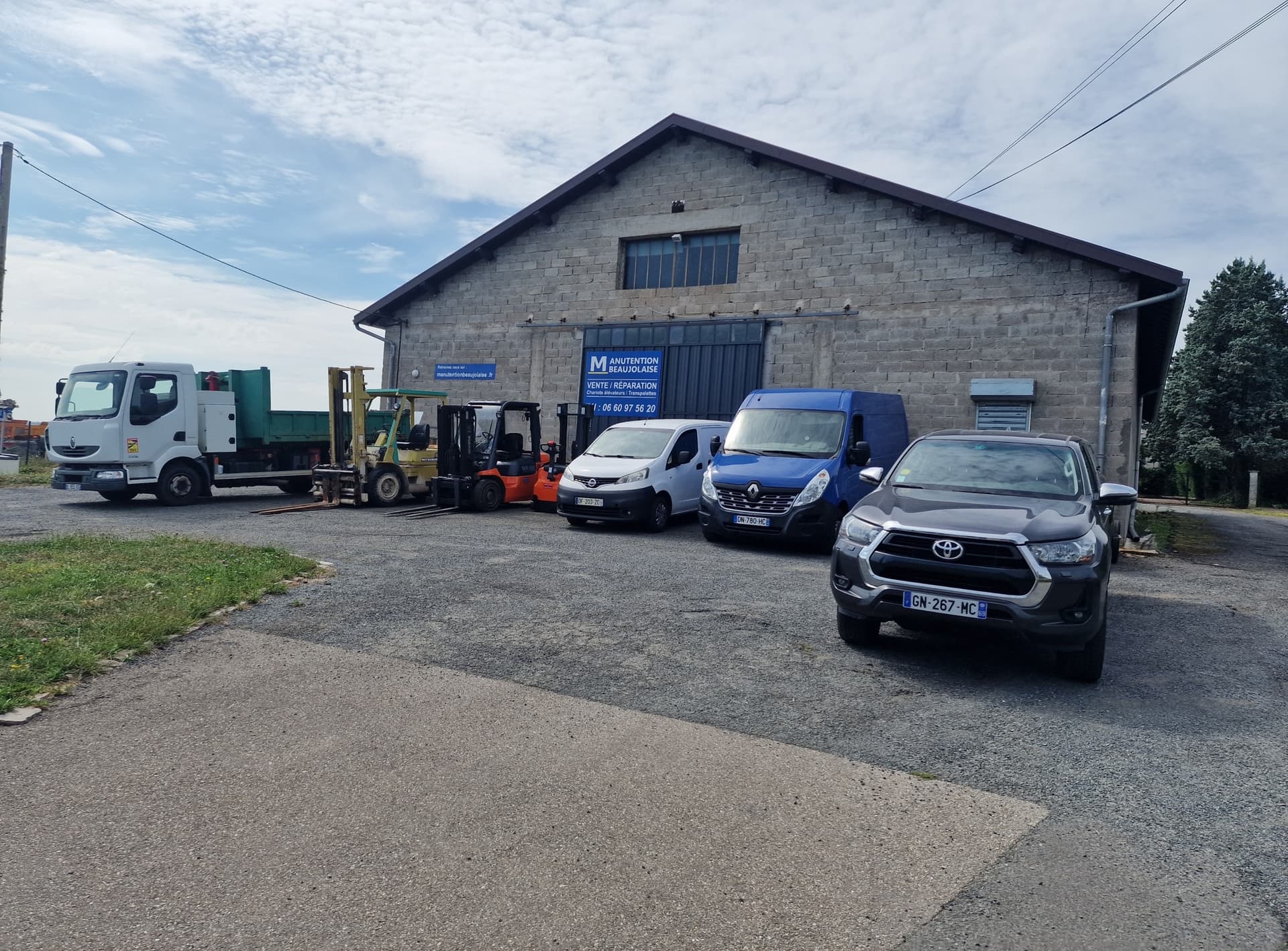 Notre entreprise à Blacé